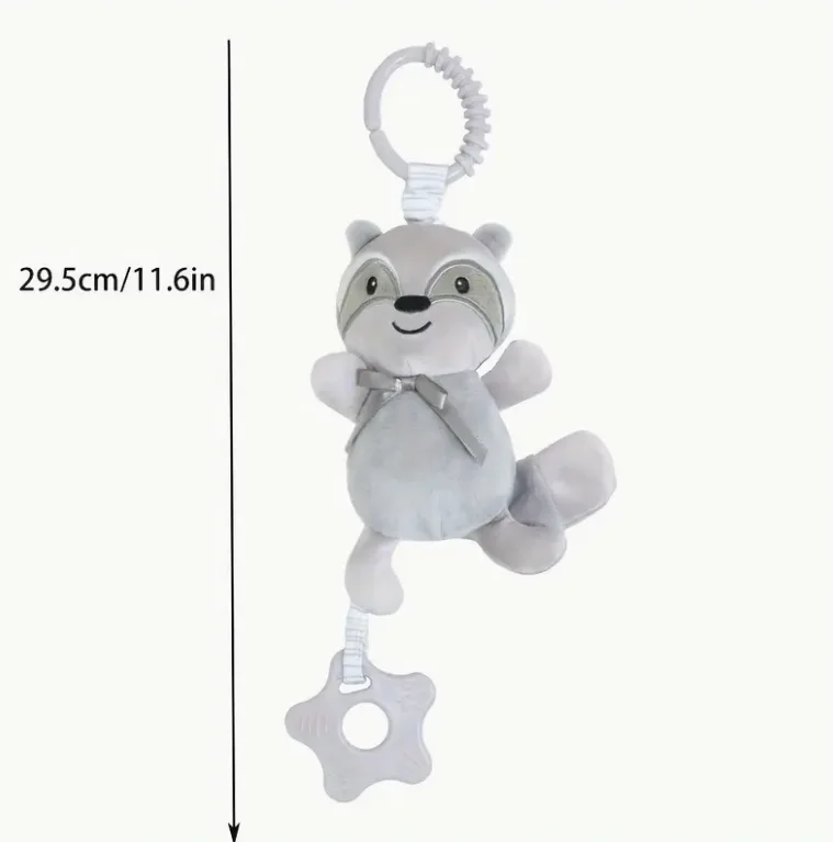 Adorabile giocattolo con sonagli per i giovani: giocattolo musicale per lo sviluppo e l'apprendimento precoce con campanelli appesi, design a spirale per ragazzi e ragazze
