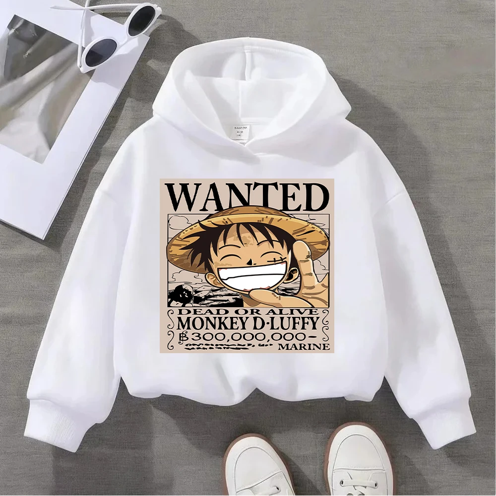 

Детская толстовка с капюшоном — Лос-Анджелес Лейкерс × ONE PIECE для совместной работы, аниме и баскетбольная тематическая повседневная толстовка для детей