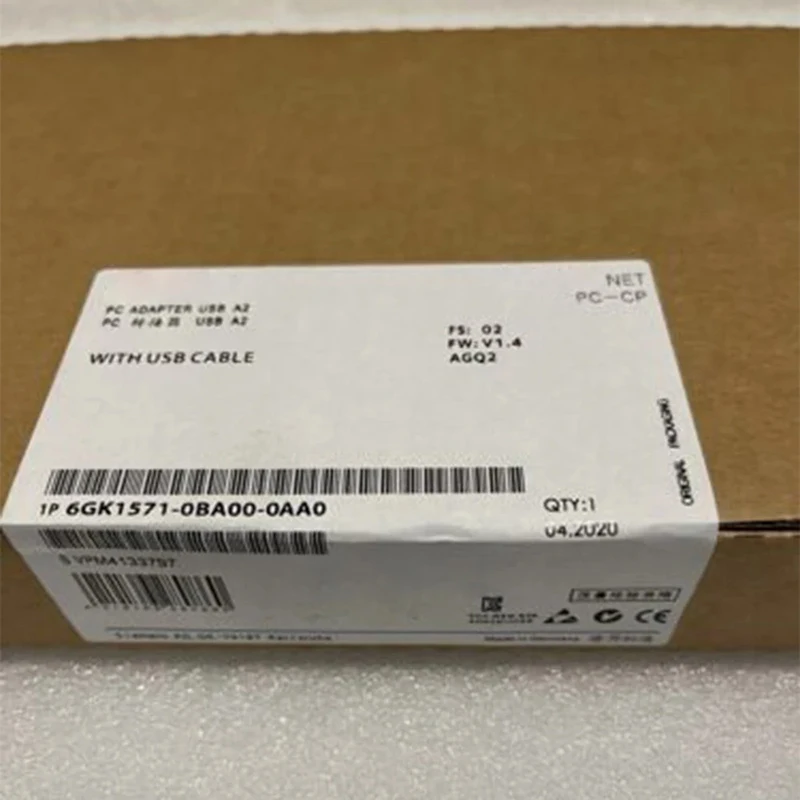 

For Siemens 6GK1571-0BA00-0AA0 6GK 1571-0BA00-0AA0 Programming Adapter in Box