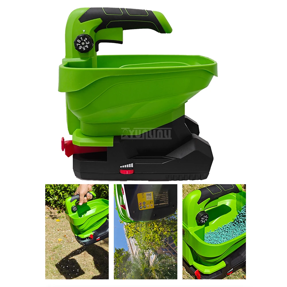 Handheld Agricultural Electric Small Sowing and Feeding Machine Wireless Fertilizer Spreader Feeding Machine