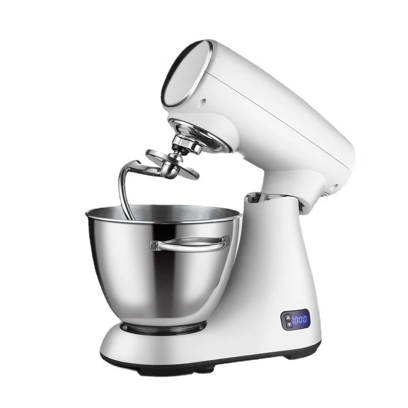 Mixing machine, home and commercial cooking machine, automatic kneading, egg beating and fresh milk machine, electric mixer