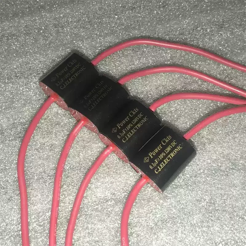 

10-100 шт. оригинальные силовые Ckts 0,1 мкФ 1200 В высокочастотный высоковольтный IGBT неиндуктивный защитный поглощающий конденсатор