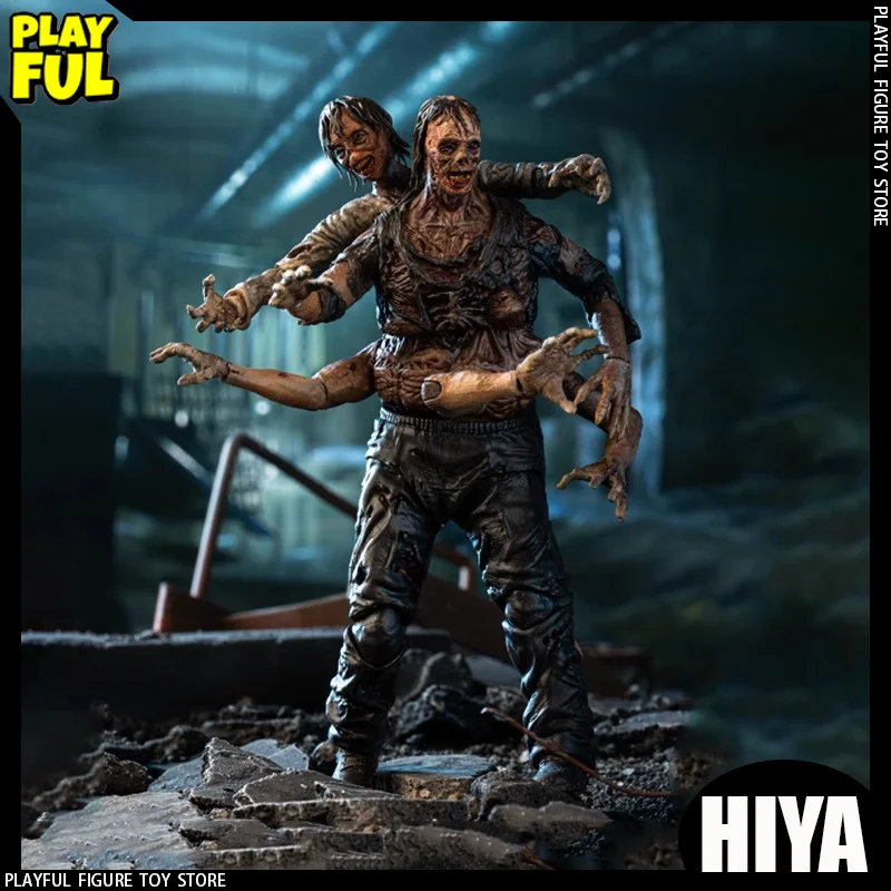 

New In Stock Originai Hiya The Walking Dead: Dead City King Of The Dead Anime Figure King Of The Dead Doll Action Figure Toys