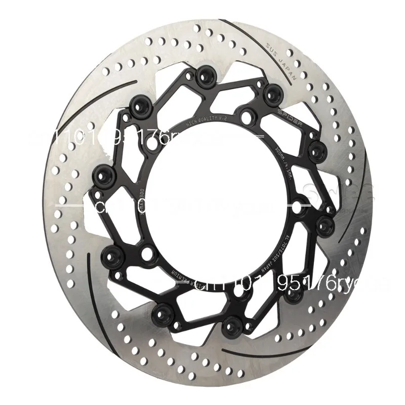 

Xmax300 Front Brake Modified Floating Disc Brake Disc Radiant Caliper Adapter Code 300MM Floating Disc