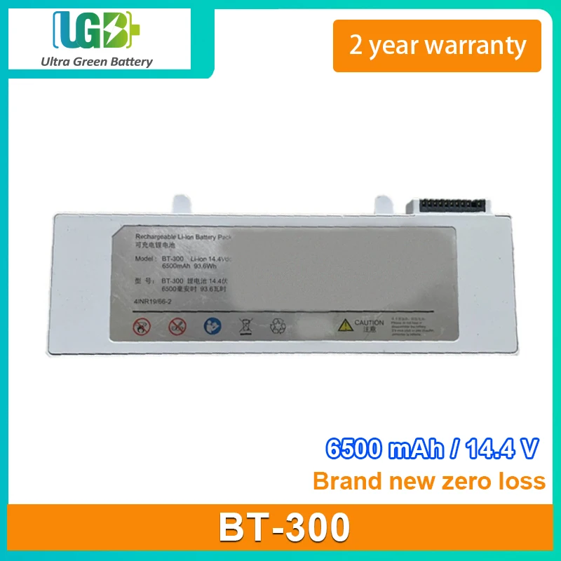 UGB New Battery For BT-300 4INR19/66-2 Medical device battery 14.4V 93.6Wh 6500mAh