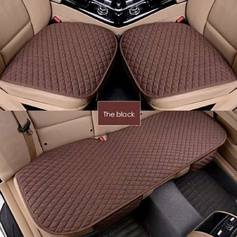 Universal Rear Row Car Seat Cover Pad Mat Auto Chair Cushion Breathable Car Accessories