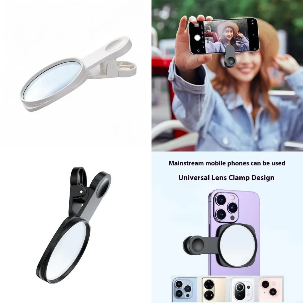 

Телефон зеркальный отражатель отражающий клип камеру Камера Камера отражатель H8WD