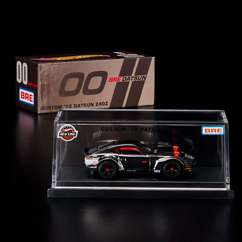 2023 Hot Wheels Collectors RLC Exclusive BRE Custom \'72 Datsun 240Z 1:64 Diecast Model Car Toy