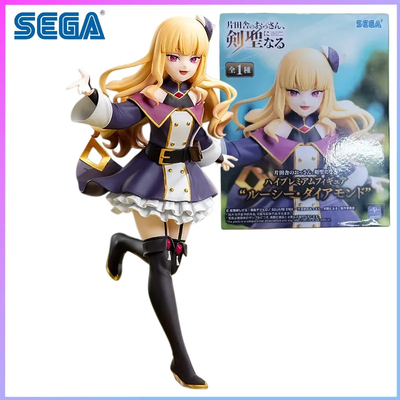 

SEGA В наличии Сельский дядя Becomes A Sword Saint Lucy Diamond в наличии Модельный комплект originaI гаражный комплект гаражный комплект Модель игрушки