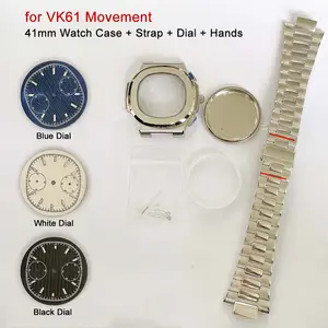 VK61 movement Japanese TMI VK61A movement Chrono centre 1 5 sec min Small second date Precise timing quartz movement AliExpress