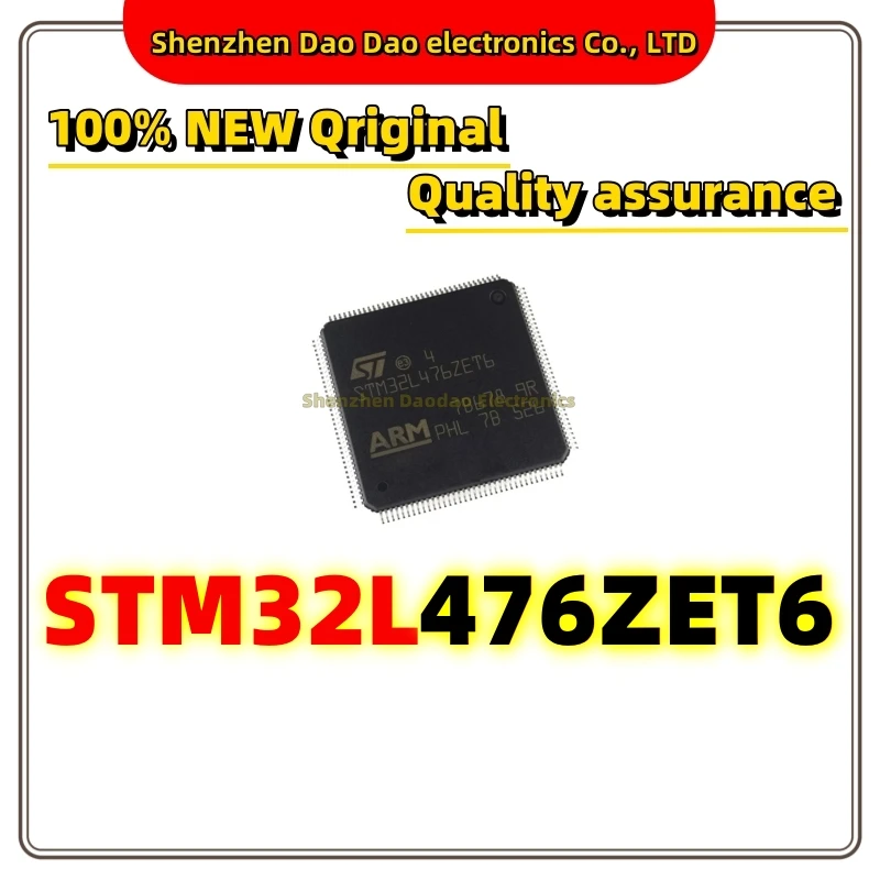 

STM32L476ZET6 LQFP-144 32-bit microcontroller MCU chip new original