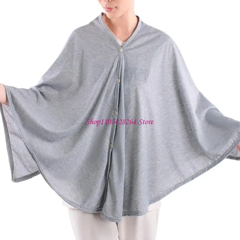 

Cosy Nursing Top Sleeve Shoulder Wrap for Discreet Breastfeeding In Public Space