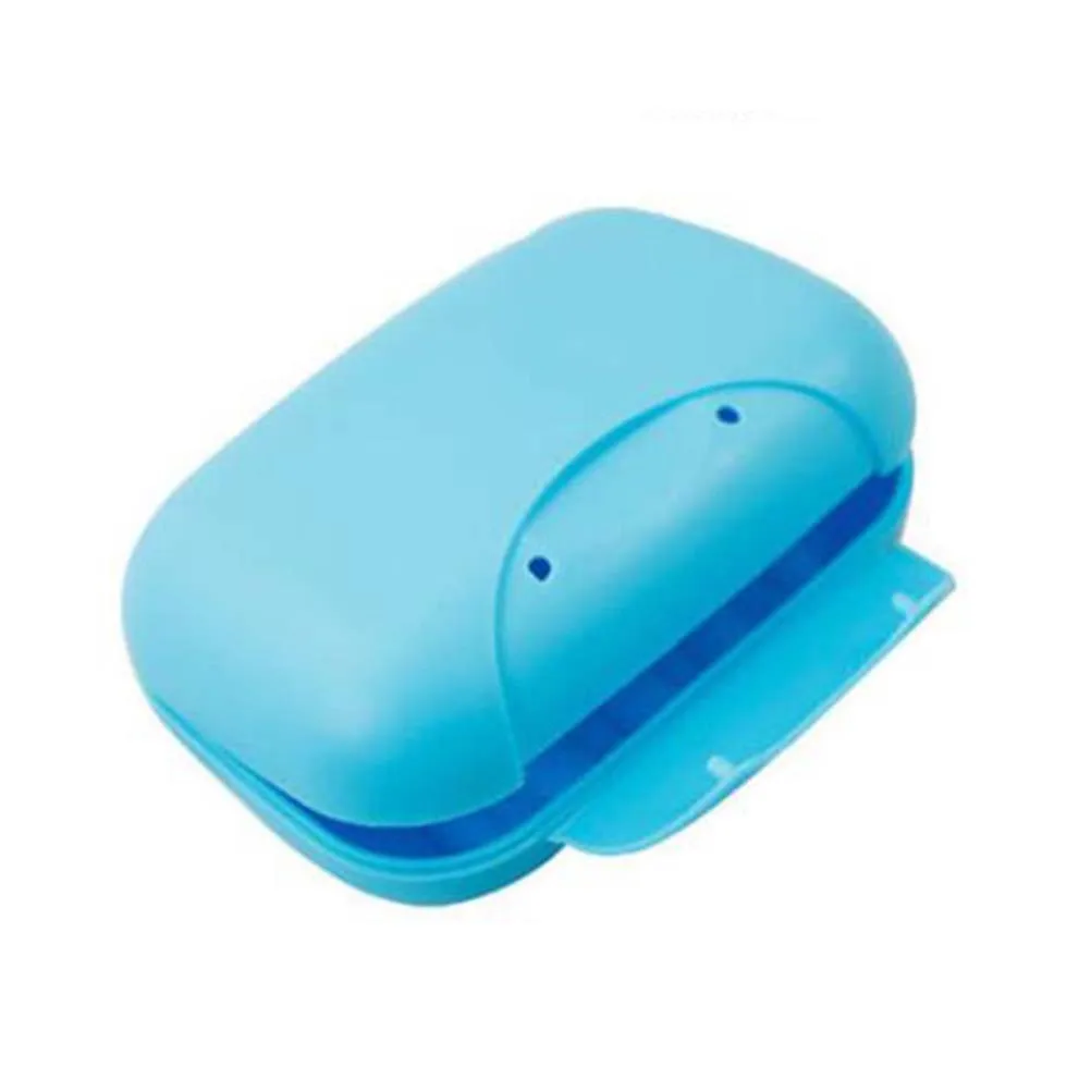 

4pcs Portable Soap Box Lightweight Sealed Holder Container Travel Hiking Camping Home Daily Necessity Practical
