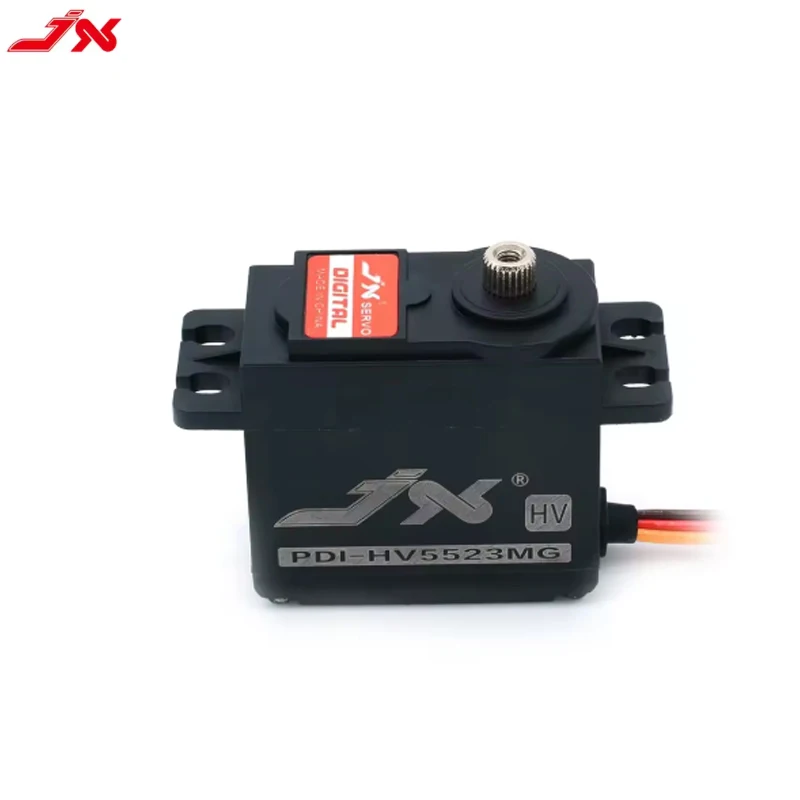 Jx servo PDI-HV5523MG 23kg 8.4v 0.16sec metal engrenagem padrão servo para 1:8 1:10 rc carro robô avião PDI-6225MG-300 hv atualização