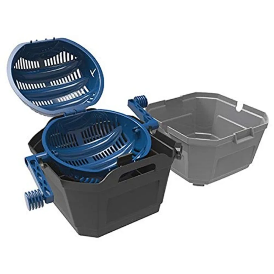 

Rotary Tumbler and Accessories with Media Separator, Cleaning Essentials, For Brass Cleaning, Reloading, and Gunsmithing