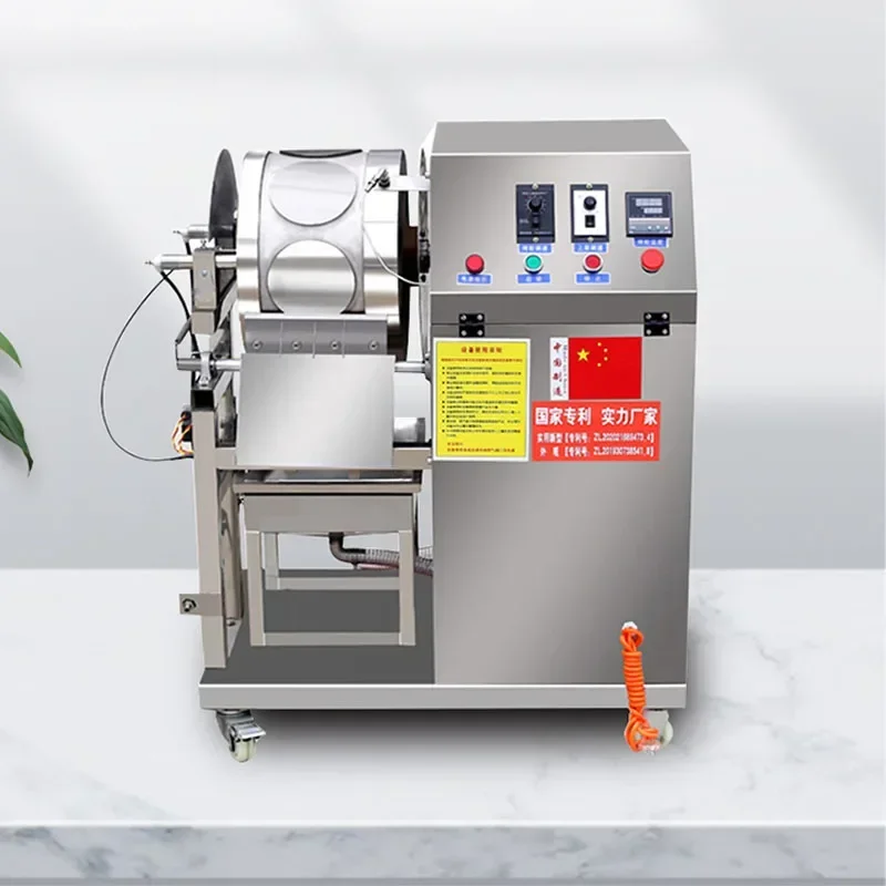 المنزلية 220 فولت بطة مشوية ماكينة صنع الكعك التلقائي الربيع لفة الجلد آلة الكعكات لوتس ليف ألف طبقة كعكة الحرير دمية الجلد C