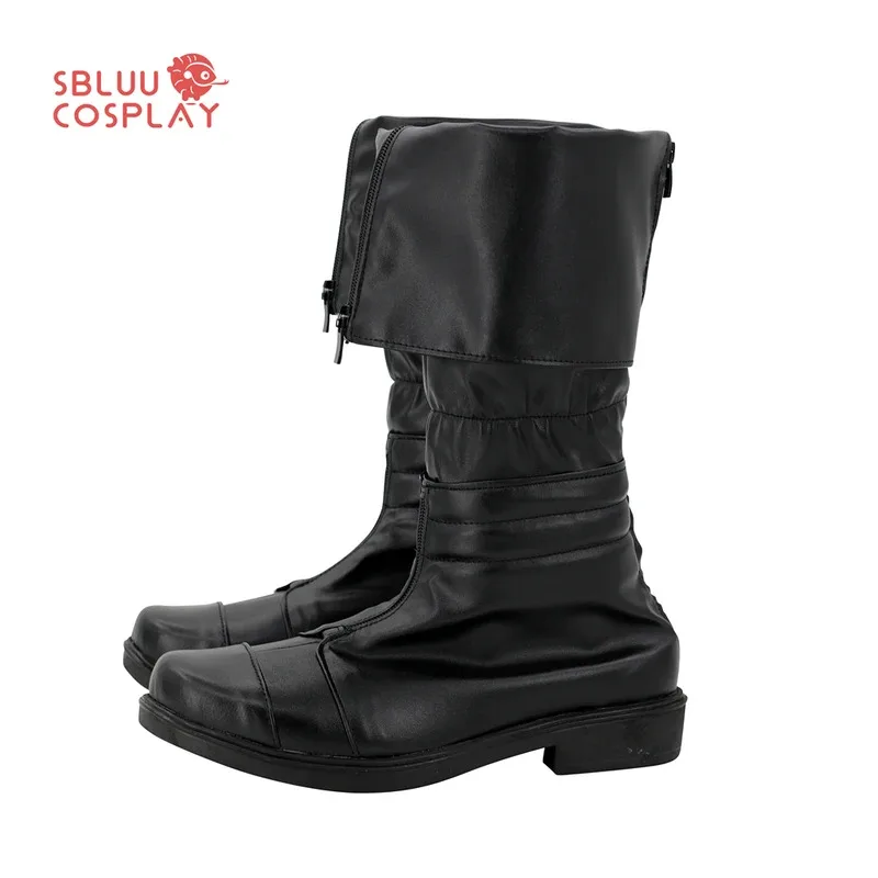 

DY20SBluuCosplay Cloud Strife Обувь для косплея Сапоги на заказ25