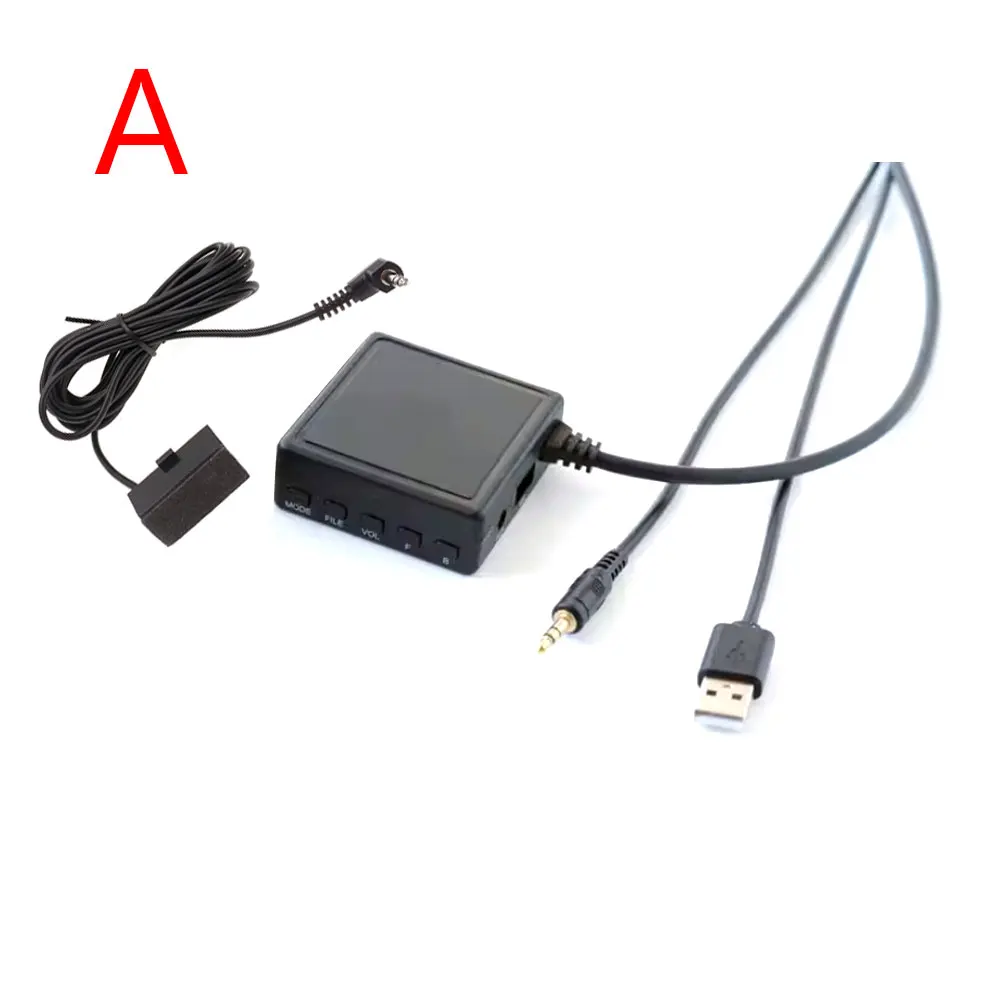 Car Radio Bluetooth USB AUX Adapter Cable for Pioneer Carrozzeria