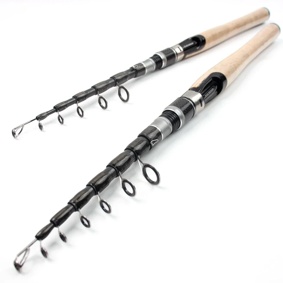 NEW High Quality Spinning Casting Fishing Rod Telescopic Trout Travel Pole Lure Weight 10-50g Lure Rod Pesca Surfing Fishing Rod