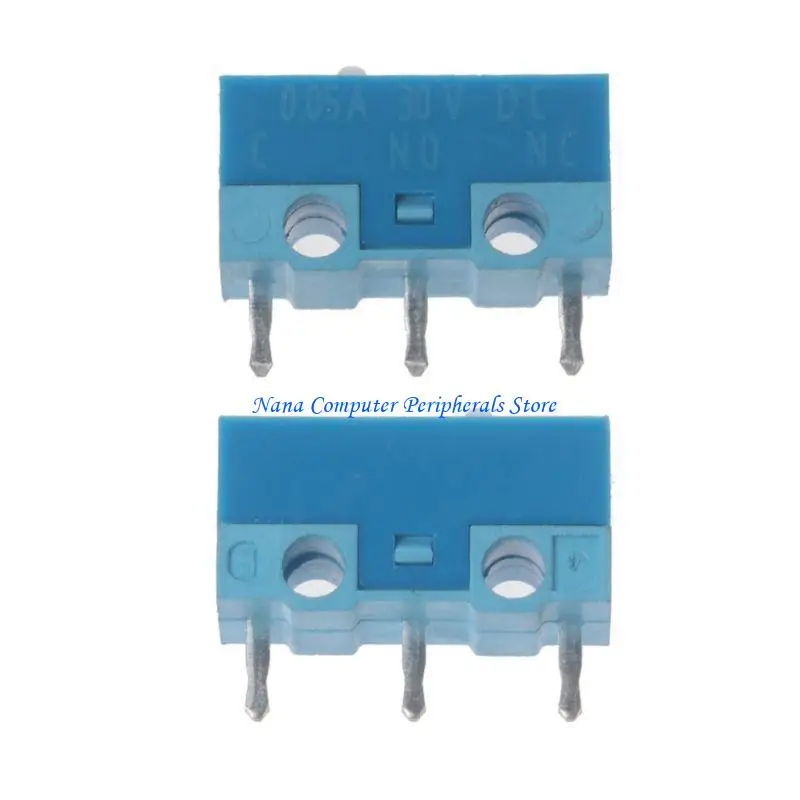 F68C, recién llegado, interruptor botón ratón HUANO Original, ratones a prueba polvo, microinterruptores