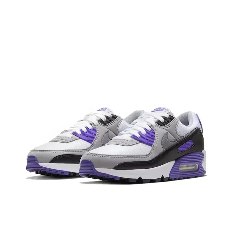 Nike  Air Max 90 Running Shoes ‘UNC’ ‘Lucky Charms’ Shock-absorbing  Lightweight Casual Fashionable and Simple Sports Shoes