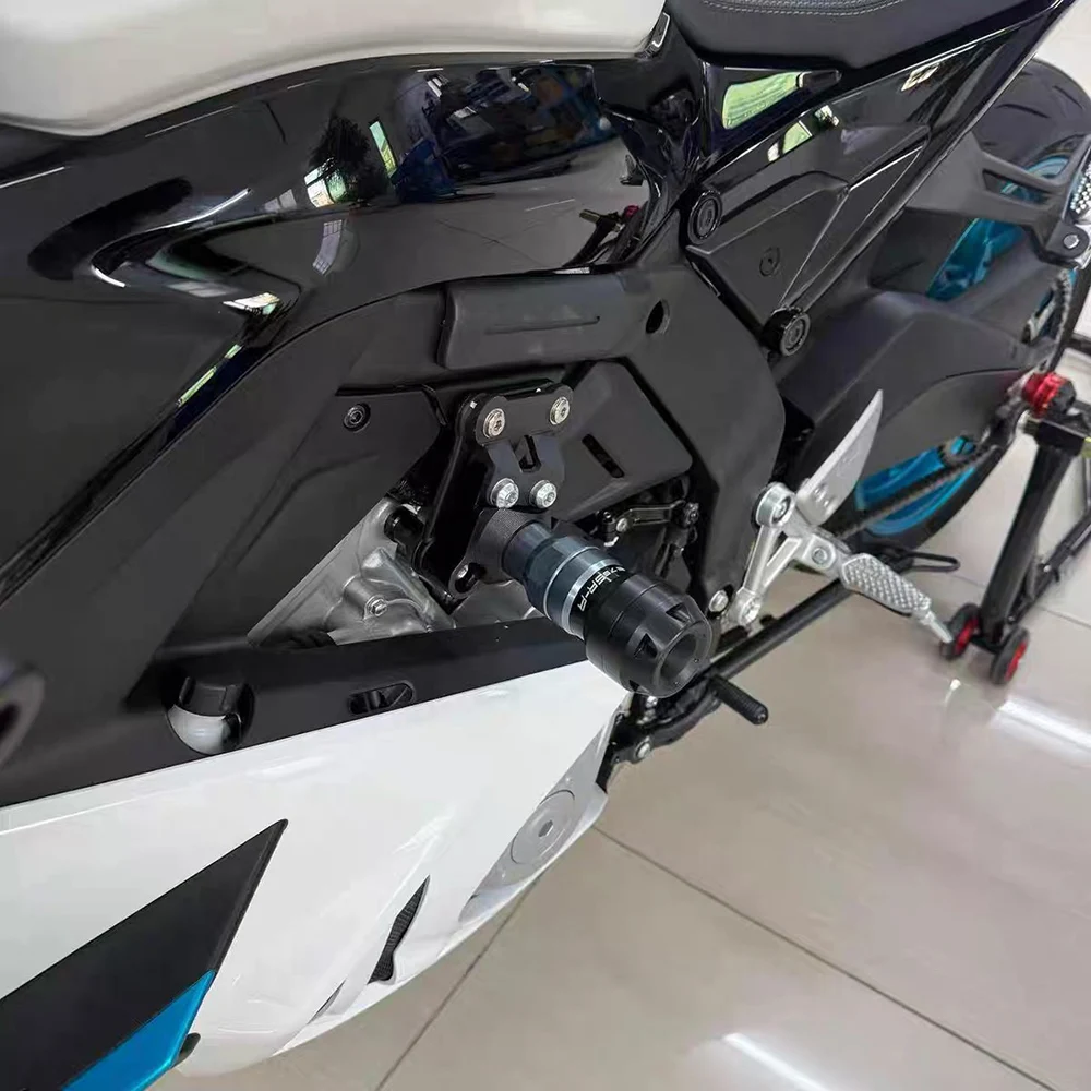 FOR CFMOTO 675SR-R 675SR Anti-drop Ball Modification - Racing Bumper Modification High-strength Aluminum Alloy