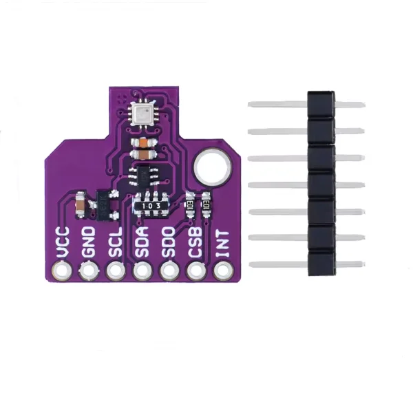 BMP388L digital atmospheric pressure, pressure, temperature, 24 bit high-precision pressure sensor module, I2C communication