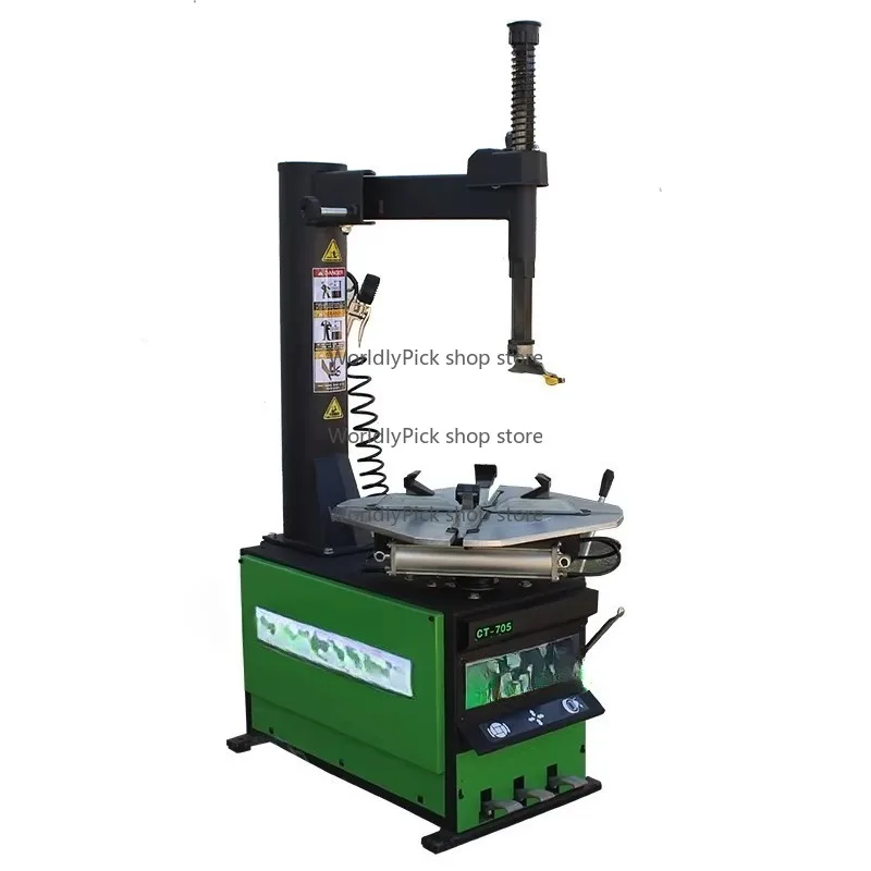 

Automatic Tyre Changer with Bead Breaker New 220V Power Supply CE Certified Tire Changers