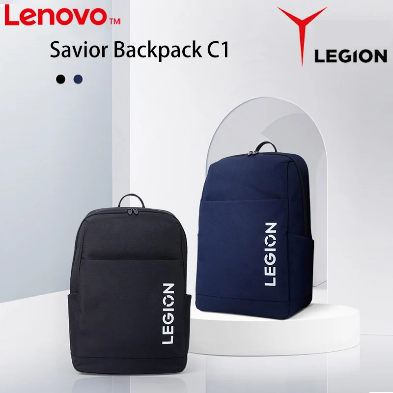 حقيبة الكمبيوتر المحمول Lenovo Savior C1 باللون الأسود مقاس 16 بوصة بعد حقيبة ظهر الكمبيوتر المحمولة #2