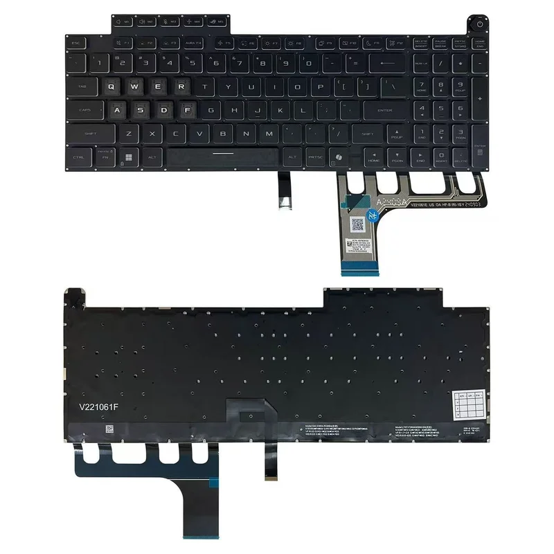 

WYORESY New for Asus ROG Strix G18 (2025) G815L G835LW G835 G815 US KEYBOARD BACKLIT.