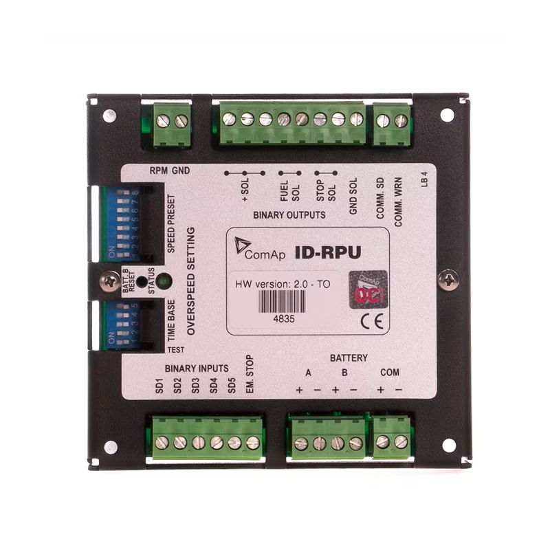 ID-RPU Original Engin Interface Module Controller Redundant Protection Unit