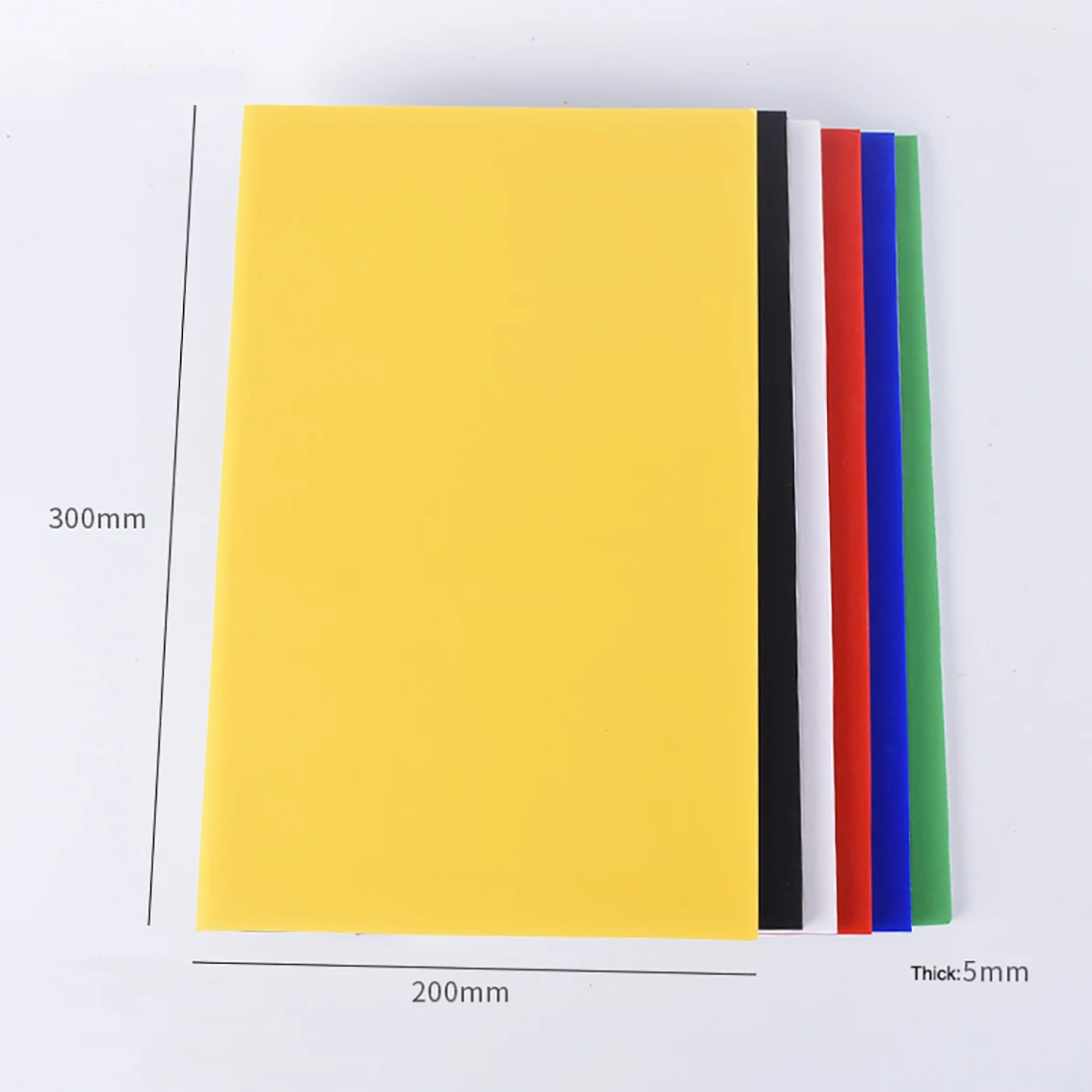 Thickness 5mm Color Foam Board 200*300mm Blank Board Model Sheet Material for DIY Model Part Accessories