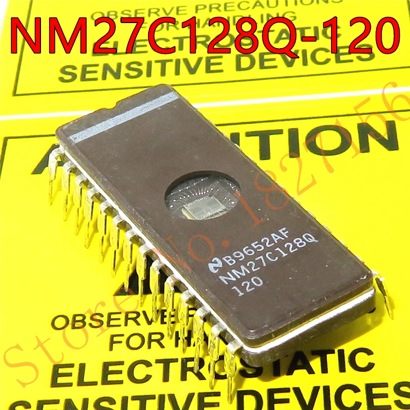 Freeshipping NM27C128Q120 NM27C128Q-120