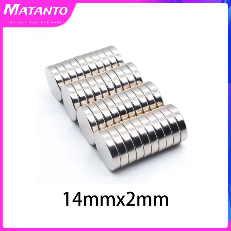 5/10/20/50/100PCS 14x3 mm Round Rare Earth Magnet 14x3mm Neodymium Disc Magnets 14mm x 3mm Permanent Magnet Strong 14*3 mm N35