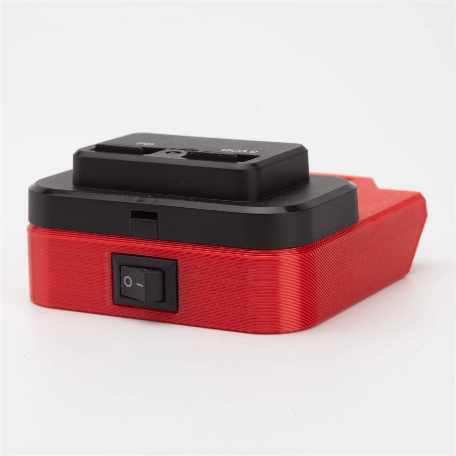 Per Lidl Parkside 20V Team Li-Ion Caricabatterie rapido con USB PD/QC3.0 per accessori per adattatori di alimentazione del telefono (NO batteria)