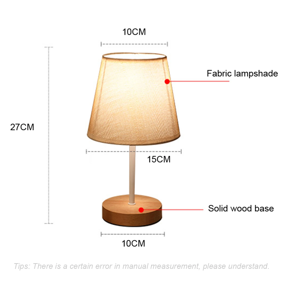 Led Nachttischlampe Nachtlicht Schlafzimmer Schlaf Beleuchtung Raum Tisch Studie Dekoration Bett Atmosphäre Lichter