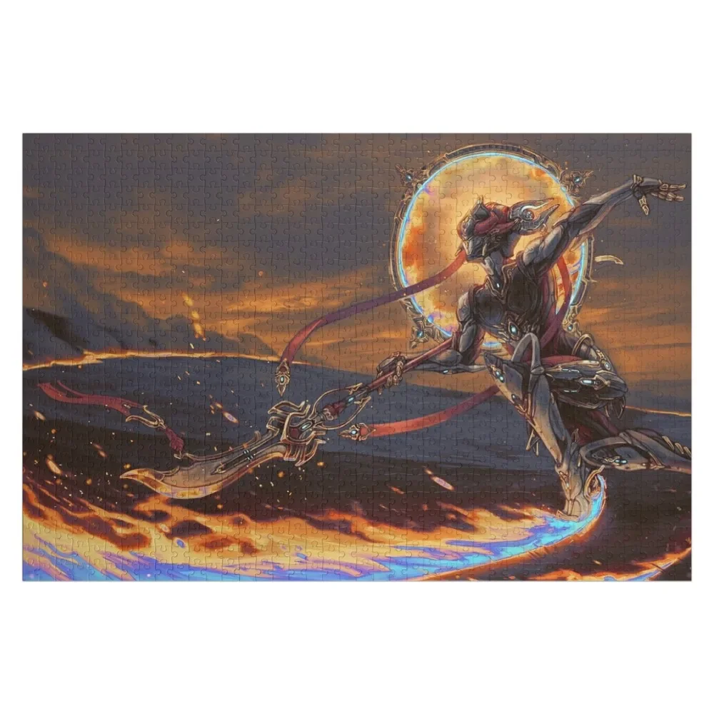 Nezha Prime, Warframe Jigsaw Puzzle Wooden Name Name Wooden Toy Jigsaw Pieces Adults Christmas Toys Puzzle