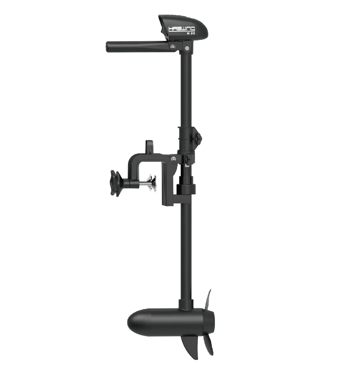 

50735-60_B Haswing W20 20lbs Transom Mount Electric Trolling Motor