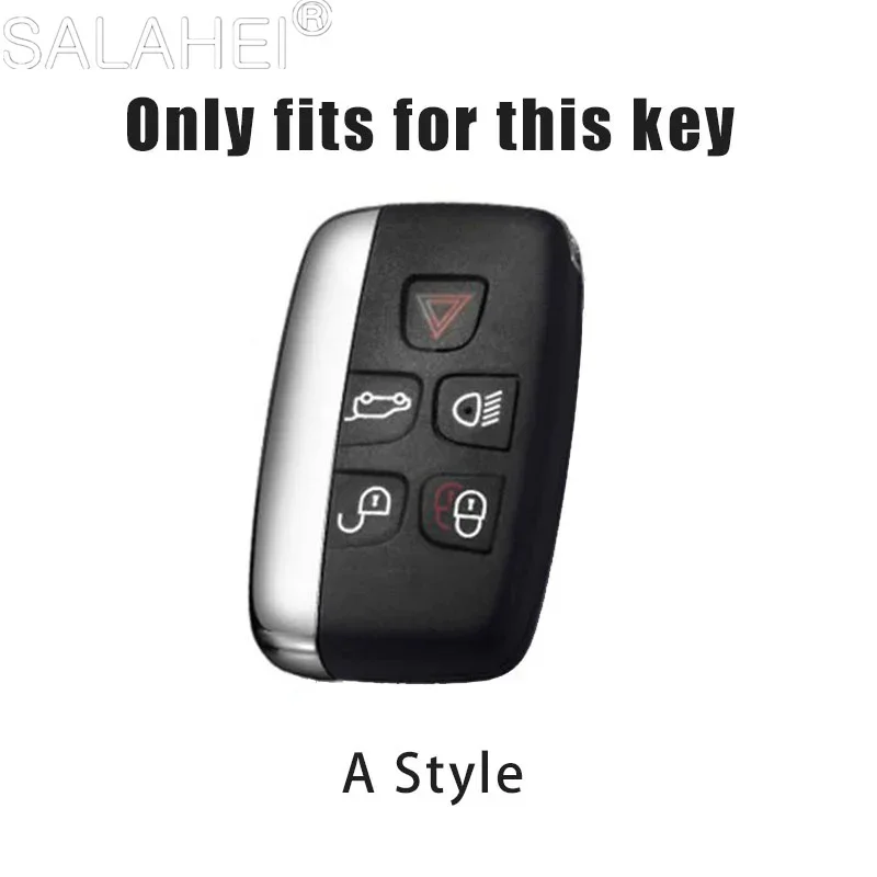 Car Remote Key Case Cover Shell For Land Rover Range Rover Sport Evoque Freelander Velar Discovery 4 Keychain Interior Accessory