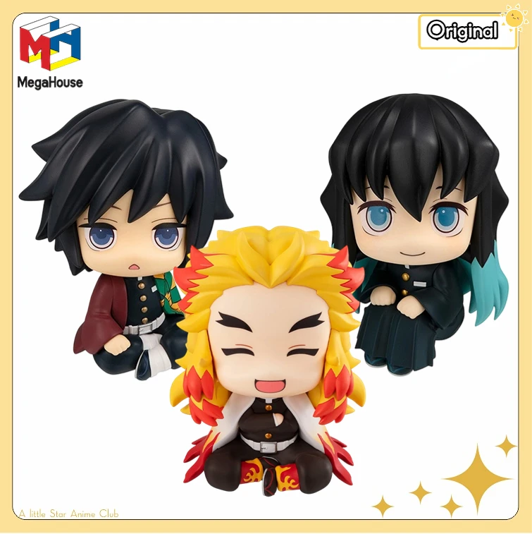 

【Pre Sale】MegaHouse Look Up Demon Slayer: Kimetsu No Yaiba Tomioka Giyuu Daze/Rengoku Kyoujurou Smiley/Tokitou Muichirou Smiley