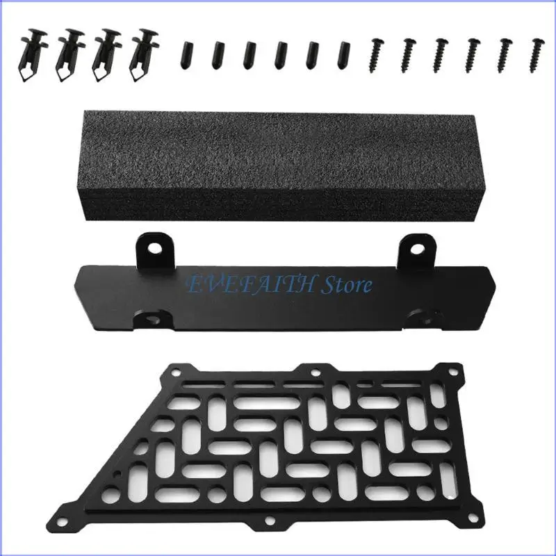 

Перемещение воздухозаборников 124B. Простая установка для улучшения характеристик на бездорожье.