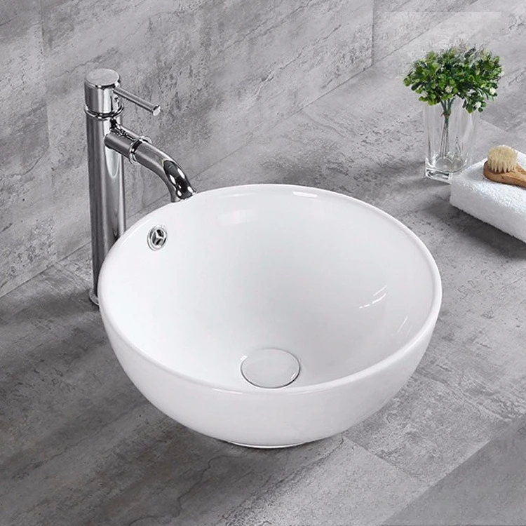 On-stage basin, creative on-stage basin, ceramic on-stage basin, ceramic wash basin