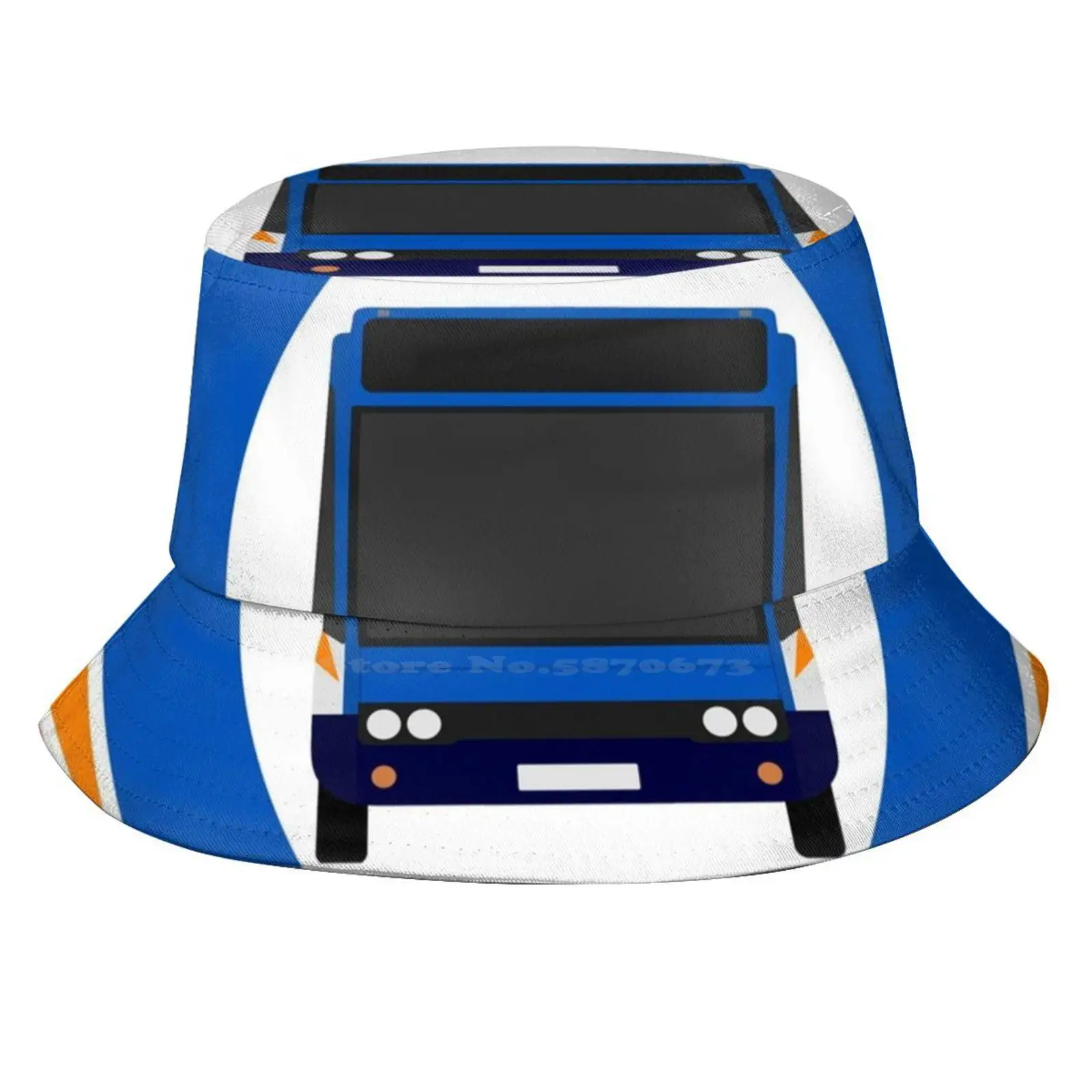 Optare Solo Stagecoach Sun Cap Fisherman Hat Bucket Hats