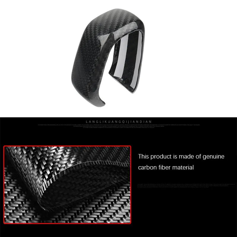 Car accessories For Volvo XC60 XC90 XC40 s60 v60 s90 v90 C40 central control gear head carbon fiber gear cover sleeve