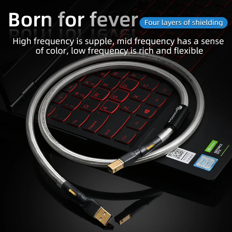 Hifi Usb Cable High…