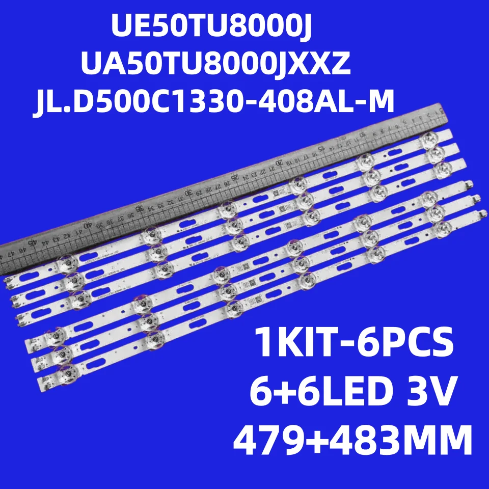 FULL LED BACKLIGHT ARRAY FOR SAMSUNG UE50TU8000K UE50TU8005K TV CRH-P50S63030031202J-REV1.2 CY-BT050HGPR1V