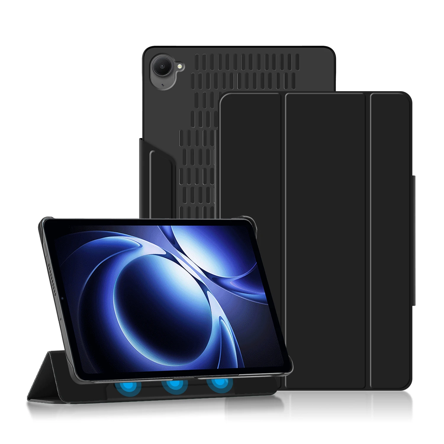 حافظة لهاتف Xiaomi Redmi K Pad 2025 مقاس 8.8 بوصة غطاء ذكي مغناطيسي قابل للفصل لهاتف Redmi K Pad kpad 8.8 بوصة حافظة تبديد الحرارة #3