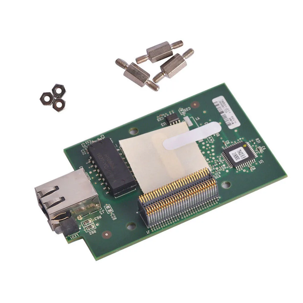 Replacement Network Interface for Zebra's Internal Print Servers in Models like the ZM400/ZM600 Part No Details Inside