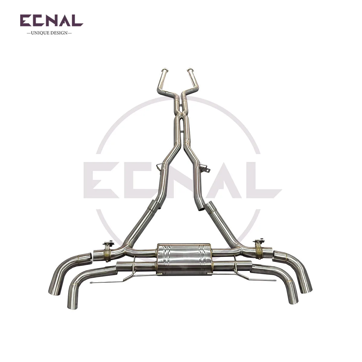

Ecnal Exhaust Catback Pipe for BMW X5 G05 X6 G06 X7 G07 M60i 4.4T High Performance Exhaust System with Valve Muffler