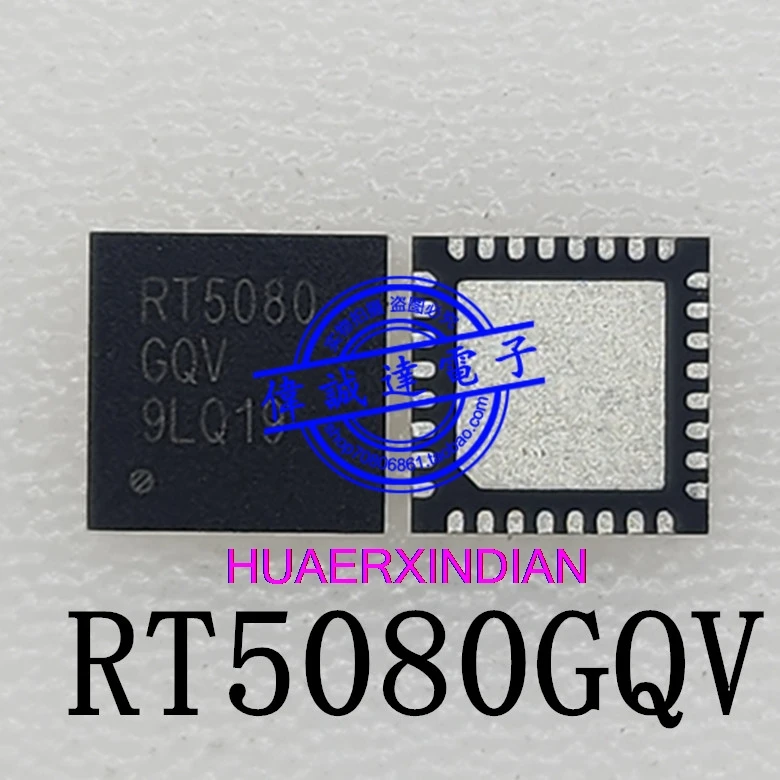 

Новый оригинальный RT5080GQV RT5080 QFN32